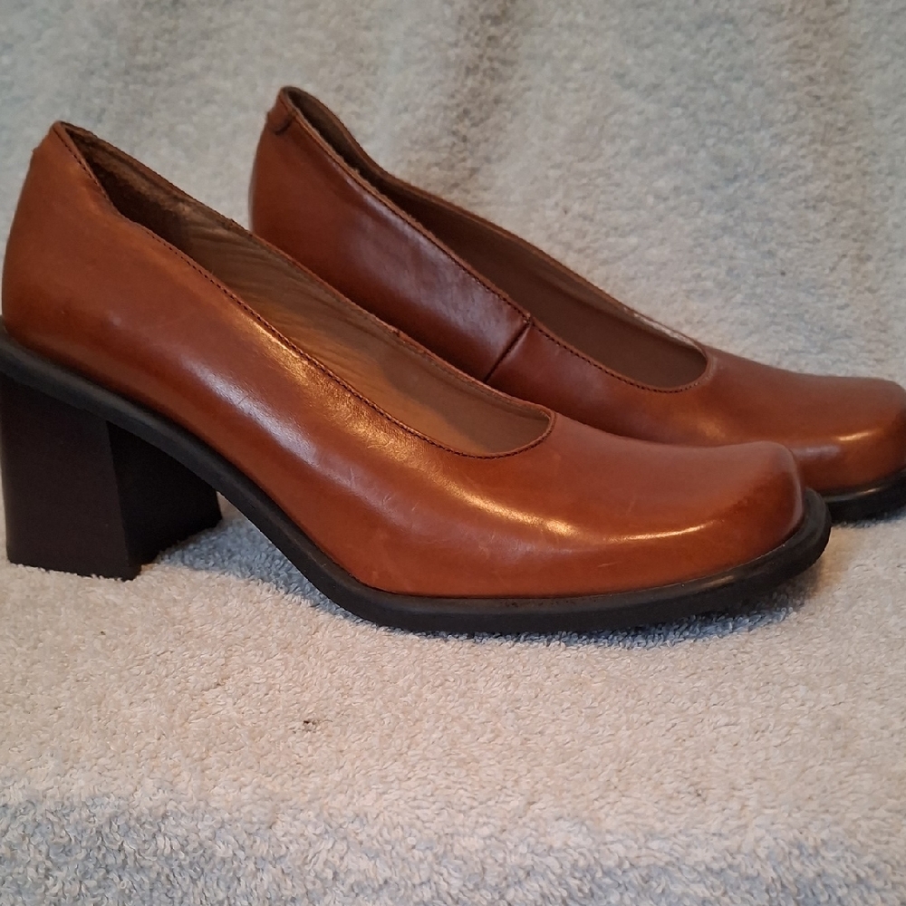 Aldo Tan‎ Women's Block Heel Shoes